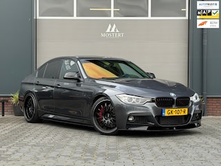 BMW 320i/260pk M-pakket Automaat|2015|Big Brake|Mosselman|Remus|ST|Klepsysteem|AWRON|Navi|Clima|NAP|19"LMV