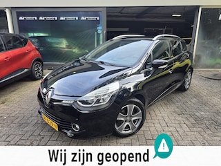 Renault Clio Estate 0.9 TCe Night&Day | 2E EIGENAAR | 12MND GARANTIE | NAVI | AIRCO | CRUISE | LMV | NW APK |