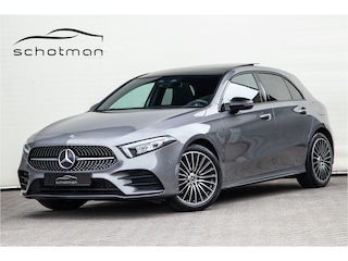 Mercedes-Benz A-klasse 250 e AMG Nightpack, Pano, Memory, Key-Less 2022