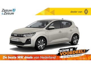 Dacia Sandero TCe 100 limited edition Uit voorraad met € 1.500,- korting en Gratis 7 jaar garantie tot 140.000km | 1,9% Actiefinanciering i.c.m. Dacia 50/50 Deal |