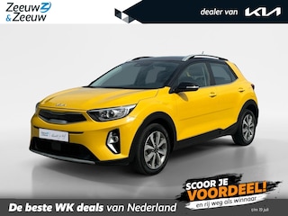 Kia Stonic 1.0 T-GDI MHEV DynamicLine Automaat | Clima | Camera | Cruise Control | Stoel-/Stuurverwarming | Parkeersensoren | Apple Carplay & Android Auto