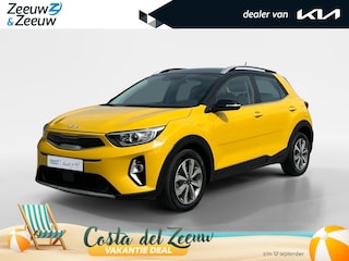 Kia Stonic 1.0 T-GDI MHEV DynamicLine Automaat | Clima | Camera | Cruise Control | Stoel-/Stuurverwarming | Parkeersensoren | Apple Carplay & Android Auto