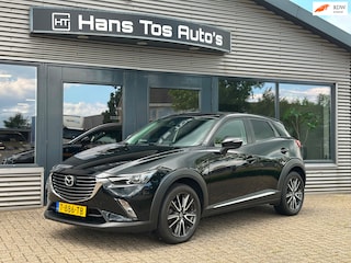 Mazda CX-3 2.0 SkyActiv-G 150pk GT-M 4WD / LEER / 18 "/ Trekhaak / Stoelverwarming
