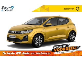 Dacia Sandero TCe 100 Expression uit voorraad met € 1.500,- korting en Gratis 7 jaar garantie tot 140.000km | 1,9% Actiefinanciering i.c.m. Dacia 50/50 Deal | Pack Winter |