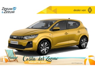 Dacia Sandero TCe 100 Expression uit voorraad met € 1.500,- korting en Gratis 7 jaar garantie tot 140.000km | 1,9% Actiefinanciering i.c.m. Dacia 50/50 Deal | Pack Winter |