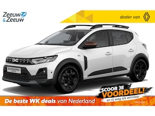 Dacia Sandero Stepway TCe 110 limited edition Uit voorraad met € 2.000,- korting  | 2,9% Actiefinanciering  |