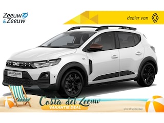 Dacia Sandero Stepway TCe 110 limited edition Uit voorraad met € 2.000,- korting  | 2,9% Actiefinanciering  |