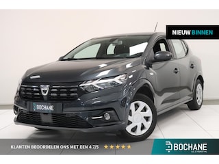 Dacia Sandero 1.0 TCe 90 Comfort | Camera | AppleCarplay AndroidAuto Navigatie | trekhaak | Airco |