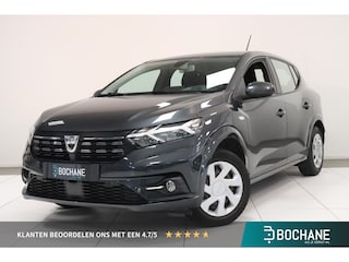 Dacia Sandero 1.0 TCe 90 Comfort | Camera | AppleCarplay AndroidAuto Navigatie | trekhaak | Airco |