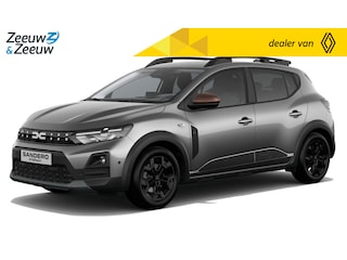 Dacia Sandero Stepway Eco-G 120 extreme | AUTOMAAT |en Gratis 7 jaar garantie tot 140.000km | 1,9% Actiefinanciering i.c.m. Dacia 50/50 Deal |Open Dak | Pack Driving | Pack Winter + | Pack Nav+ |
