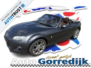 Mazda MX-5 1.8 Hanabi Hardtop limited edition, climate control, cruise control, cognac leder, navi
