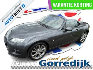 Mazda MX-5 1.8 Hanabi Hardtop limited edition, climate control, cruise control, cognac leder, navi