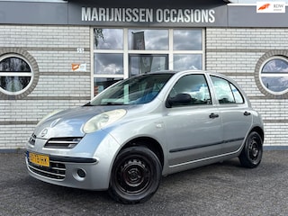Nissan Micra 1.2 Visia 5 Deurs |Airco,Trekhaak|