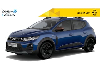 Dacia Sandero Stepway TCe 110 limited edition 5x uit voorraad met € 1.500,- korting en Gratis 7 jaar garantie tot 140.000km | 1,9% Actiefinanciering i.c.m. Dacia 50/50 Deal |