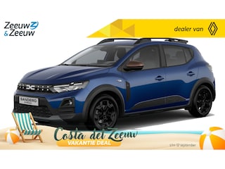 Dacia Sandero Stepway TCe 110 limited edition 5x uit voorraad met € 1.500,- korting en Gratis 7 jaar garantie tot 140.000km | 1,9% Actiefinanciering i.c.m. Dacia 50/50 Deal |