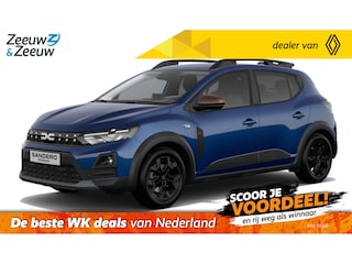 Dacia Sandero Stepway TCe 110 limited edition 5x uit voorraad met € 1.500,- korting en Gratis 7 jaar garantie tot 140.000km | 1,9% Actiefinanciering i.c.m. Dacia 50/50 Deal |