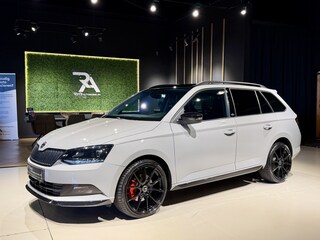 Skoda Fabia Combi 1.2 TSI DSG Monte-Carlo Nardo|Panodak|Carplay|PDC Uniek!