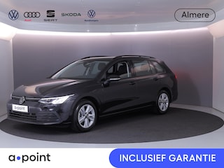 Volkswagen Golf Variant 1.5 eTSI Life 150 pk Automaat (DSG) | Navigatie | Trekhaak (wegklapbaar) | Parkeersensoren | Adaptieve cruise control | LED koplampen | Stoel/stuur verwarming |