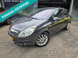 Opel Corsa 1.4-16V Cosmo | 12MND GARANTIE | AIRCO | ELEC RAMEN | LMV | NW APK |