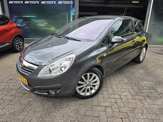 Opel Corsa 1.4-16V Cosmo | 12MND GARANTIE | AIRCO | ELEC RAMEN | LMV | NW APK |