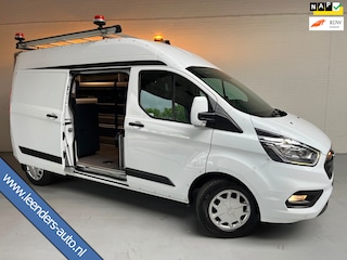 Ford Transit Custom Servicewagen 340 2.0 TDCI 130PK L2H2 Trend MHEV Inrichting, Omvormer, Imperiaal, Trekhaak, RIJKLAARPRIJS!