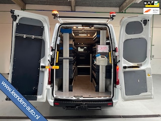 Ford Transit Custom Servicewagen 340 2.0 TDCI 130PK L2H2 Trend MHEV Inrichting, Omvormer, Imperiaal, Trekhaak, RIJKLAARPRIJS!