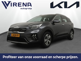Kia Niro 1.6 GDi DynamicPlusLine Navigatie - Stoel / Stuurwielverwarming - Climate Control - ACC - Trekhaak - Achteruitrijcamera - Fabrieksgarantie tot 08-2028