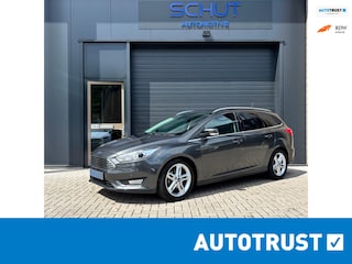Ford Focus Wagon 125pk Titanium XENON | CLIMA | SONY SOUNDYSYTEM C| LED | STOELVERWARMING | 17INCH | CRUISE CONTROL | CARPLAY | SY