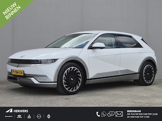 Hyundai Ioniq 5 Lounge 73kWh / SOH 98,80% / Fabrieksgarantie tot 02-2027 / Trekgewicht 1600 kg / CCS snelladen / Warmtepomp / Head Up Display  / Stuur- Stoel & Achterbank verwarming / Elektrische achterklep / Adaptief cruise control / Rondomzicht camera /