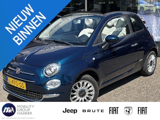 Fiat 500 1.0 Hybrid Lounge | Apple-Android | Cruise Control | Parkeersensoren
