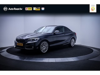 BMW 2-serie Coupe 218iA SPORTLINE FULL LED | CAMERA | STOELVERW | NAVI | CLIMA | CRUISE | PDC V+A | LMV