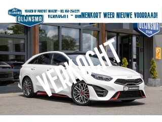 Kia ProCeed 1.6 T-GDi GT|Memory|Stoelverwarming Voor+Achter|Adaptive Cruise|JBL|Pano|