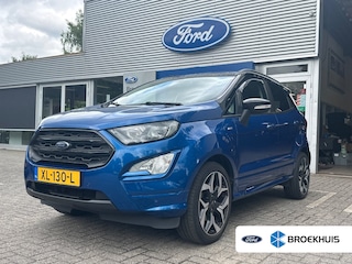 Ford Ecosport 1.0EB ST-Line | NL-AUTO! | TREKHAAK | DODE HOEK | CAMERA | WINTERPACK | B&O | CRUISE | NAVI | PARK SENS V+A | HALF LEDER