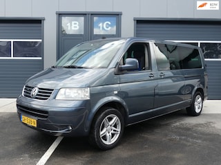 Volkswagen Transporter CARAVELLE 2.5 TDI 174PK ECC Navigatie 8-Persoons Incl. Nw APK