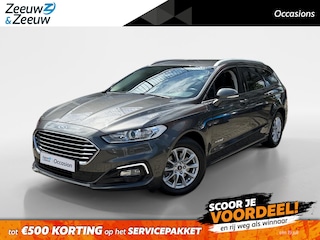 Ford Mondeo Wagon 2.0 IVCT HEV Titanium | Cruise Control | Achteruitrijcamera | Keyless | Elek. Voorruitverwarming | 12 Maanden BOVAG Garantie |