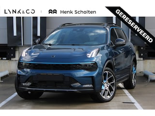 Lynk & Co 01 | Panoramadak | Achteruitrijcamera | Elektrische bestuurdersstoel met geheugen | Stoelverwarming | Actieve bochtverlichting | Adaptieve Cruise Control | Stuurassistent | Lane Assist | Navigatie | Elektrische Achterklep | Keyless Entry | Dodehoekassistent