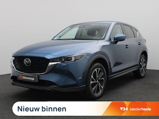 Mazda CX-5 2.0 e-SkyActiv-G M Hybrid 165 Exclusive-Line 165PK Head-Up Display, 360gr. Camera, Bose Audio, Keyless, Adaptieve Cruise Control, Elektr. Achterklep, Stoel-Stuurverwarming, 19" LM Velgen