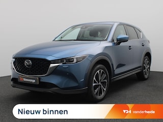 Mazda CX-5 2.0 e-SkyActiv-G M Hybrid 165 Exclusive-Line 165PK Head-Up Display, 360gr. Camera, Bose Audio, Keyless, Adaptieve Cruise Control, Elektr. Achterklep, Stoel-Stuurverwarming, 19" LM Velgen