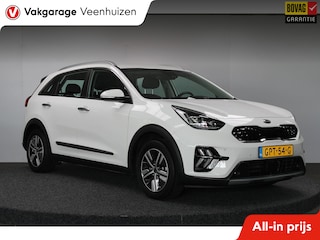Kia Niro 1.6 GDi PHEV DynamicPlusLine|Rijklaar prijs|Afn. Trekhaak|Camera|Stoel/stuur verw.|Carplay|