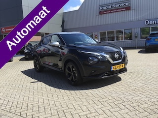 Nissan Juke 1.0 DIG-T N-Design DCT Leerpakket,Cold Pack