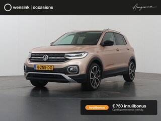 Volkswagen T-Cross 1.0 TSI Style | Trekhaak | Navigatie | Dodehoekdetectie | Parkeercamera
