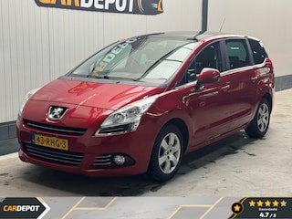 Peugeot 5008 1.6 THP Family 7p. Technisch Super 7Persoons Rechts Achter Schade