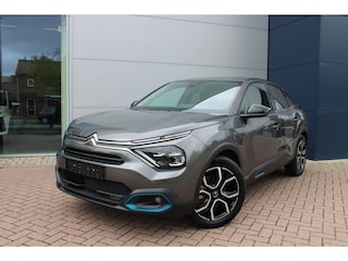 Citroën C4 Shine 50 kWh Automaat Airco Navi Camera Carplay Halfleer Super mooi