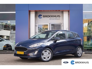 Ford Fiesta 1.0 EcoBoost Connected | Trekhaak | Apple Carplay/Android Auto | Cruise control | Airco | Parkeersensoren | Afneembare Trekhaak  | Airco | Apple Carplay/Android Auto|telefoonintegratie premium