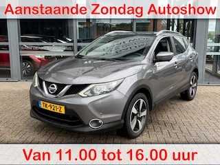 Nissan Qashqai 1.2 CONNECT EDITION PANO NAVI LMV PDC-CAMERA