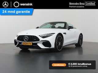 Mercedes-Benz SL Roadster 63 4MATIC+ | Aeropdynamicapakket | 21" lichtmetalen velgen | Carbon interieur | Headup | Rijassistentiepakket |