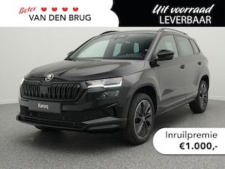 Skoda Karoq Sportline Ultimate 1.5 TSI DSG | Trekhaak | Elektrische achterklep | Adaptieve cruise control | Panoramadak | Stoelverwarming