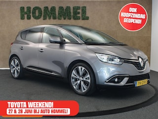 Renault Scénic 1.2 TCe Intens - ORIGINEEL NEDERLANDSE AUTO - AFKOMSTIG VAN 2E EIGENAAR - VASTE 13 POLIGE TREKHAAK - TREKGEWICHT 1850 KG !!! - PARKEERSENSOREN VOOR/ ACHTER - CAMERA - 20 INCH LICHT METALEN VELGEN - LICHT EN REGENSENSOR