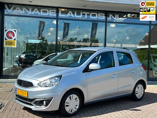 Mitsubishi Space Star 1.0 Cool+ Aut. 80d-KM! Airco NL-Auto NAP Dealeronderhouden!
