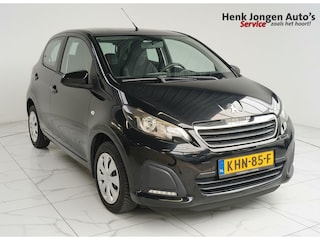 Peugeot 108 1.0 e-VTi Active Rijklaar + 12 maanden Bovag-garantie Henk Jongen Auto's in Helmond,  al 50 jaar service zoals 't hoort!